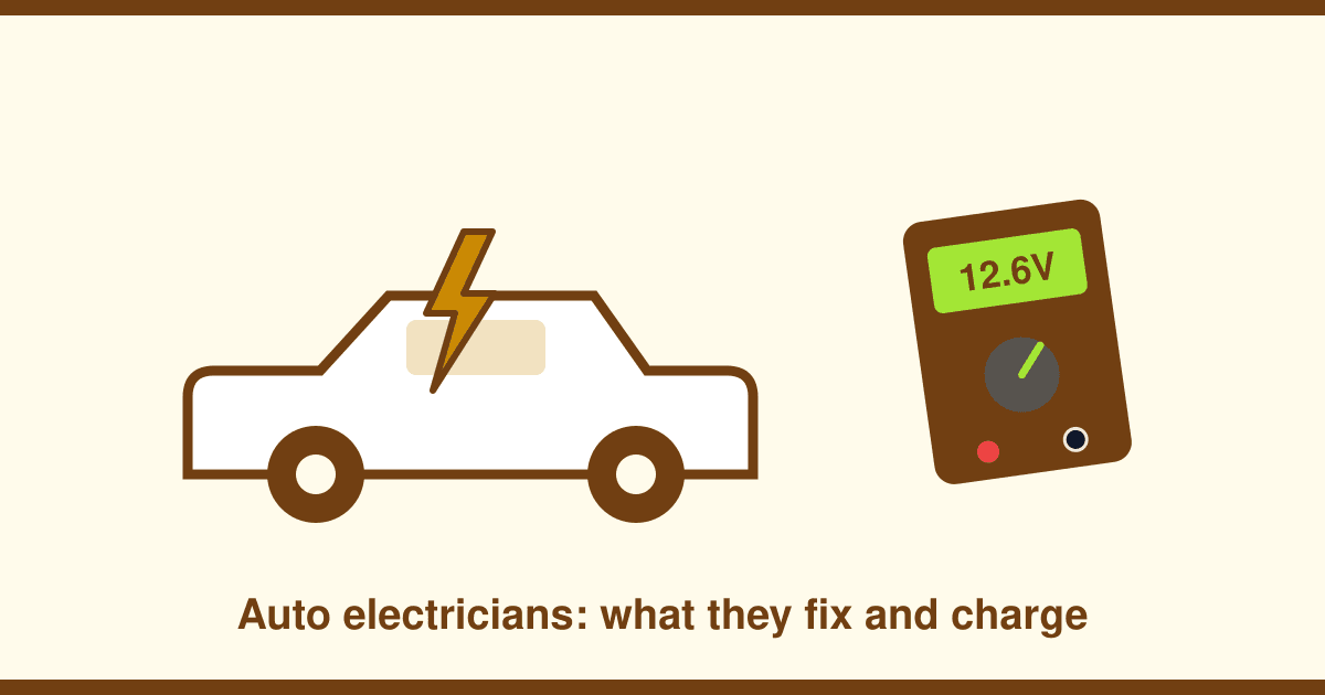 Auto Electricians in Australia: What They Fix, 2026 Rates — and When to Skip the Mechanic
