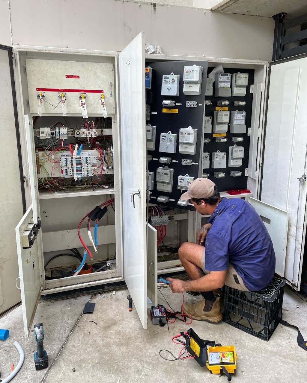Brisbane Electrical Contractors