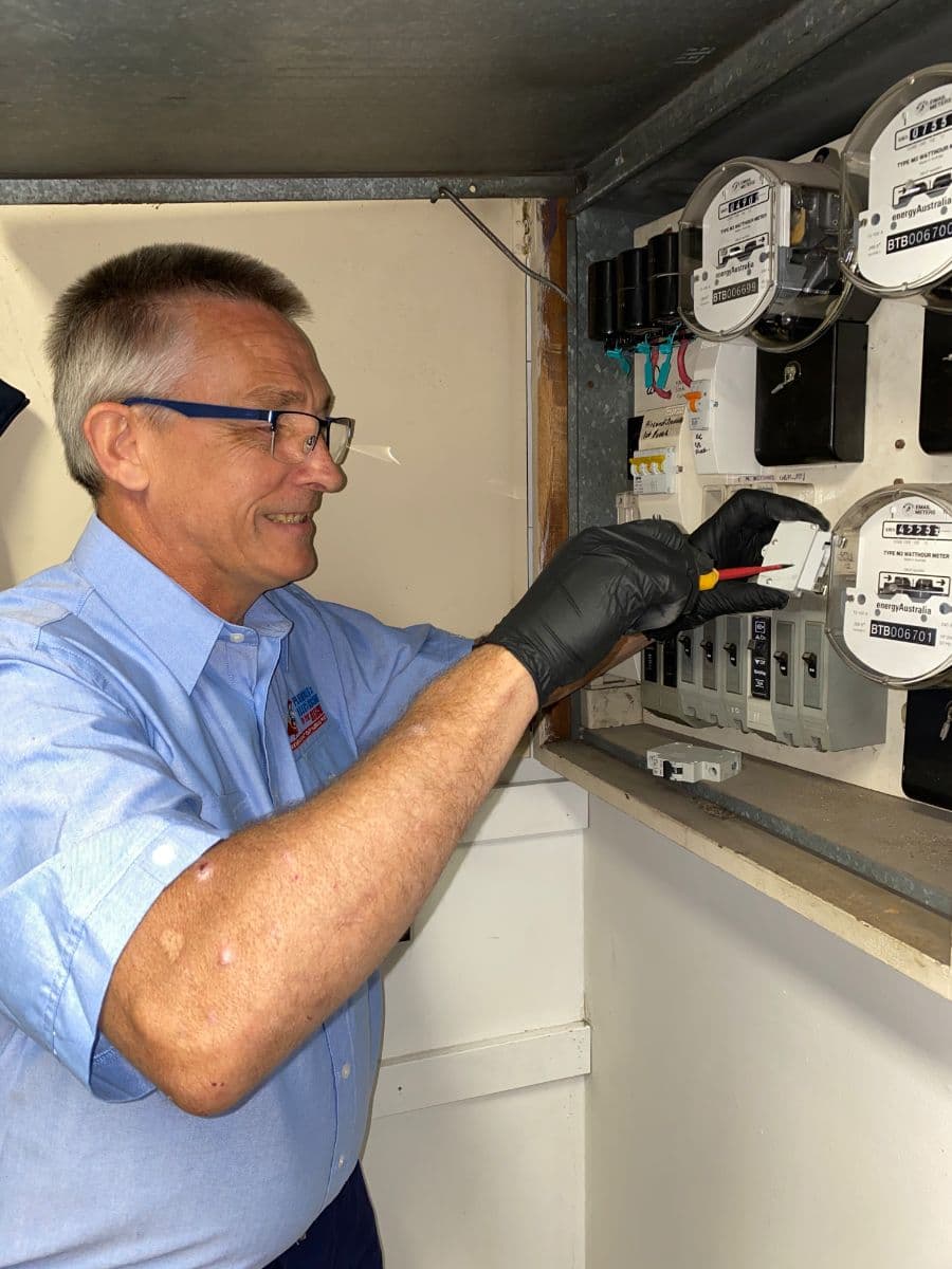 Electrician To The Rescue