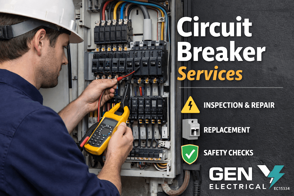 Gen Y Electrical - Electrician Rockingham