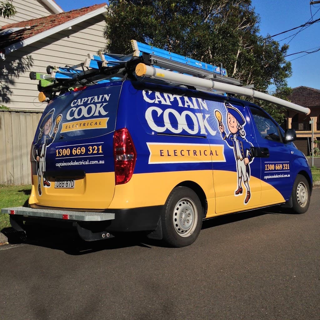 Captain Cook Electrical Sydney
