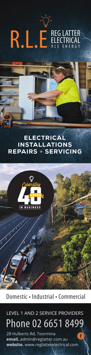 Reg Latter Electrical