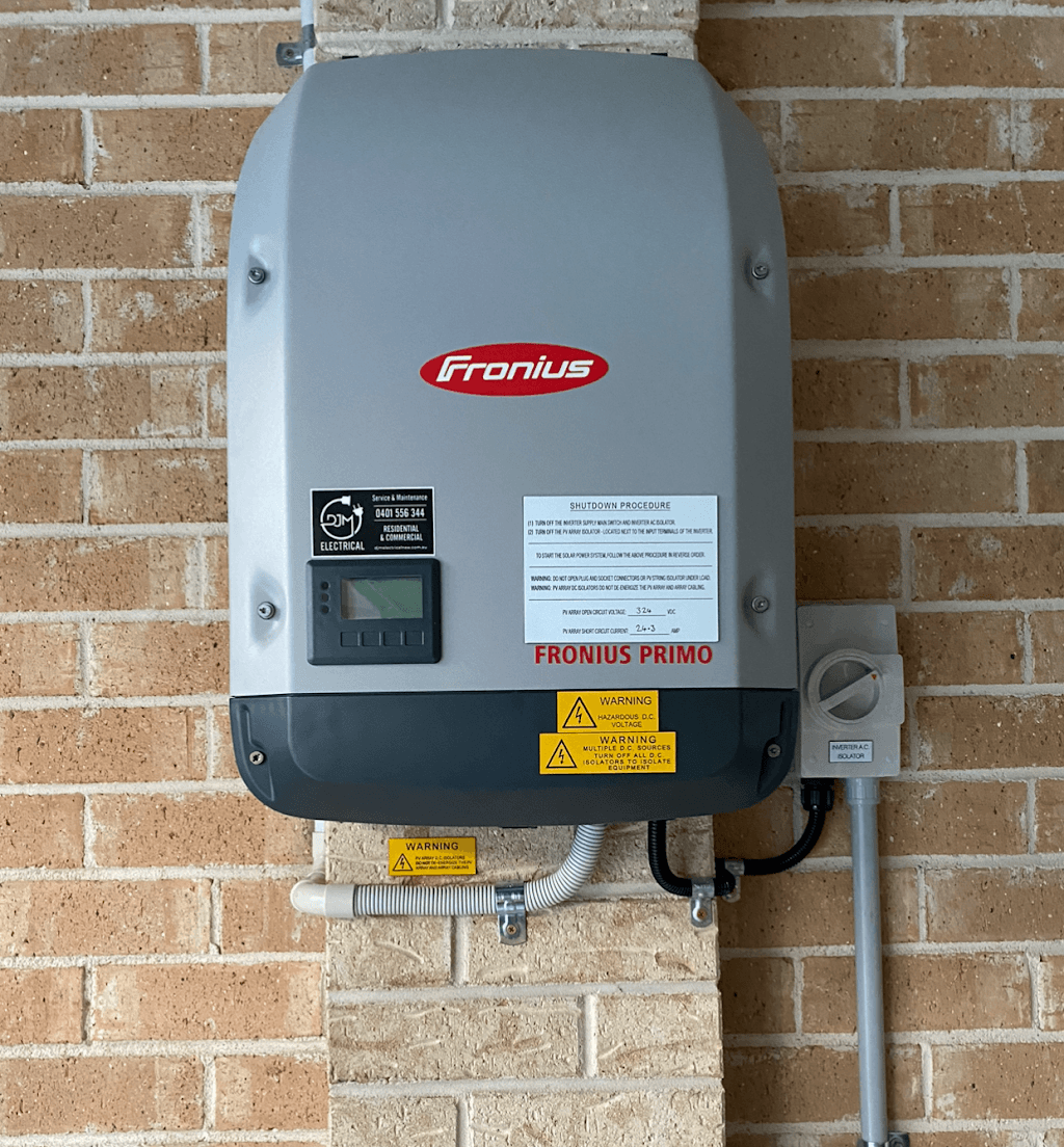 DJM Electrical & Solar