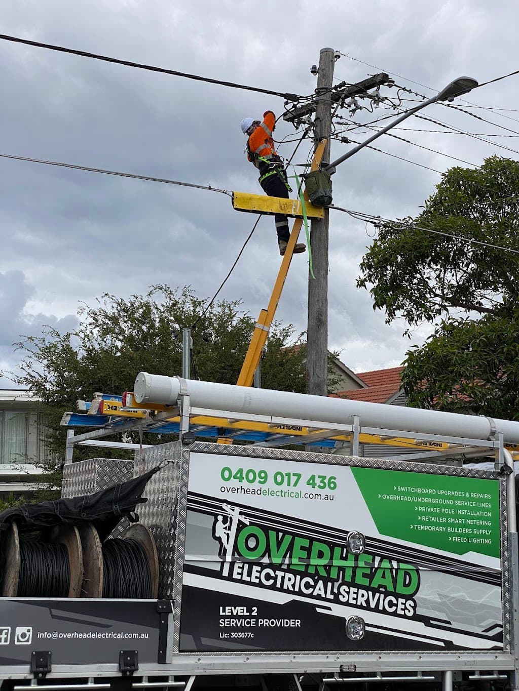 Overhead Electrical