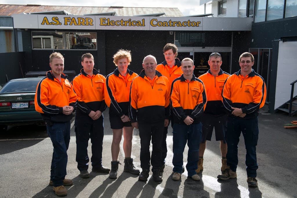 A.S. Farr Electrical Contractor