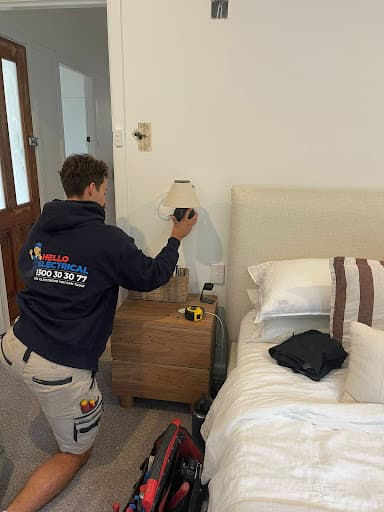 Hello Electrical | Electrician Sydney — Customer photo