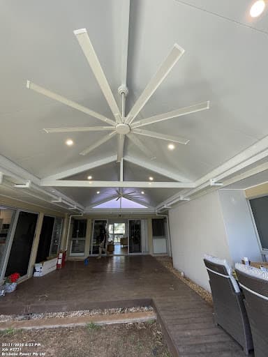 Brisbane Power Electricians — Customer photo