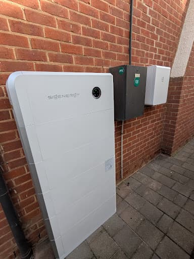 Clayton Solar and Electrical — Customer photo