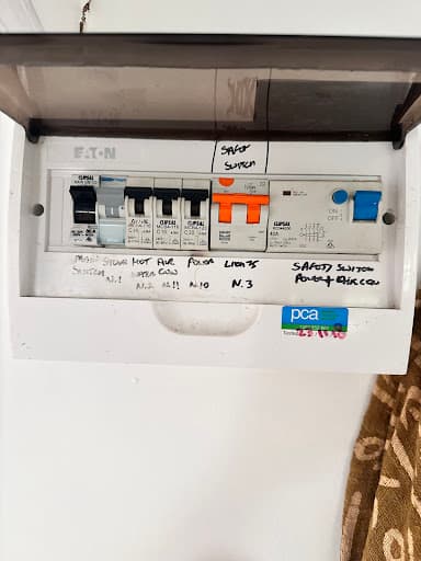 OLZ Electrical - Gold Coast Electrician — Customer photo