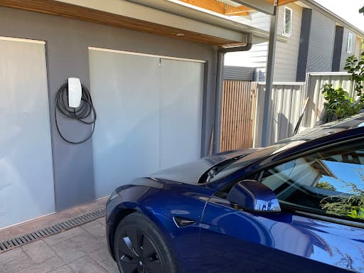 Clayton Solar and Electrical — Customer photo