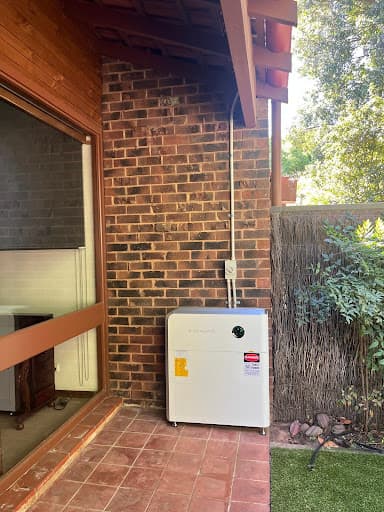 Clayton Solar and Electrical — Customer photo