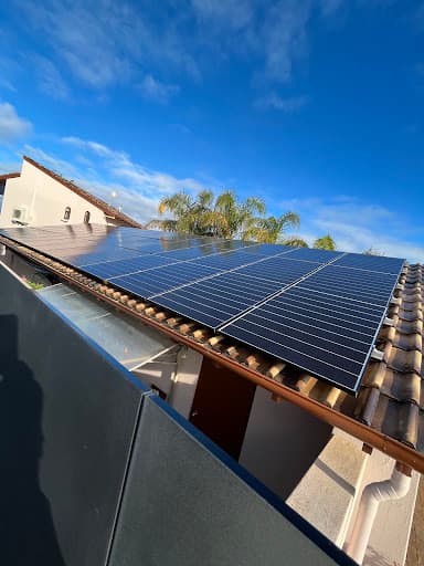 Clayton Solar and Electrical — Customer photo