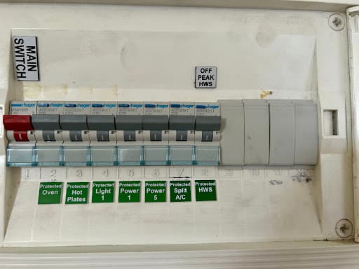 Vision Electrical — Customer photo