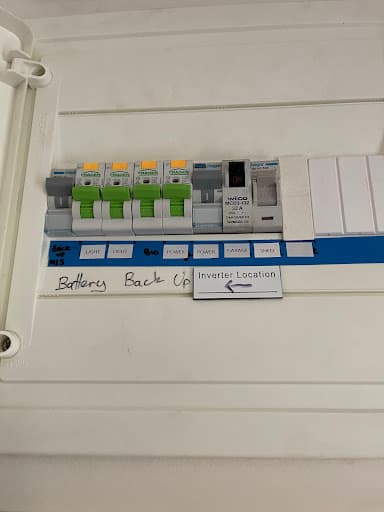 Static Electrics Sunshine Coast — Customer photo