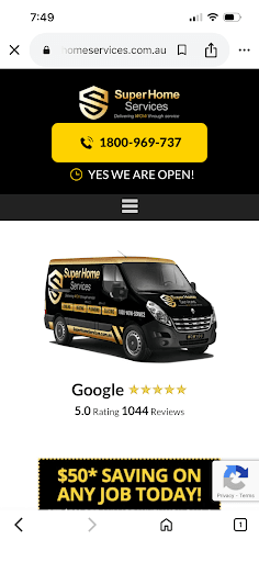 Super Home Services — Customer photo