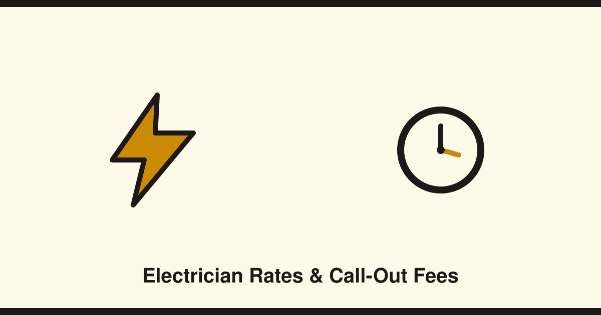 How much does an electrician cost in Australia? Hourly rates and call-out fees
