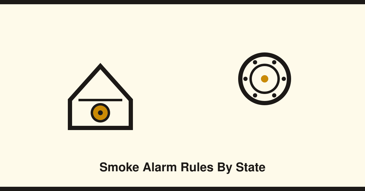 Smoke alarm rules in Australia: what's required in your state
