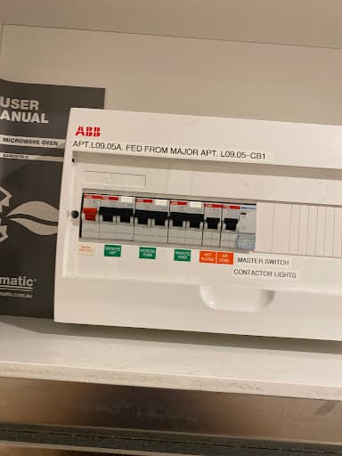 Sydney Electrical Service Level 2 Electrician — Customer photo