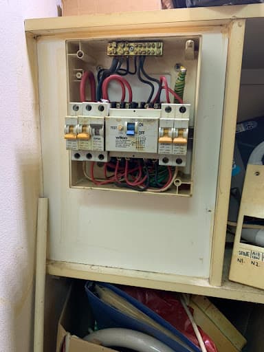 Sydney Electrical Service Level 2 Electrician — Customer photo