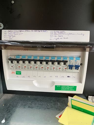 Sydney Electrical Service Level 2 Electrician — Customer photo