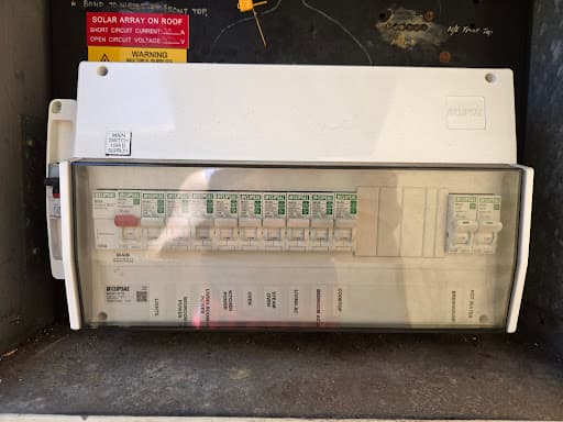 Rapidamp Electrical — Customer photo