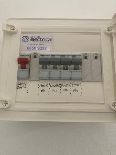 Sawtell Electrical — Customer photo