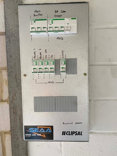 SEAA Electrical — Customer photo