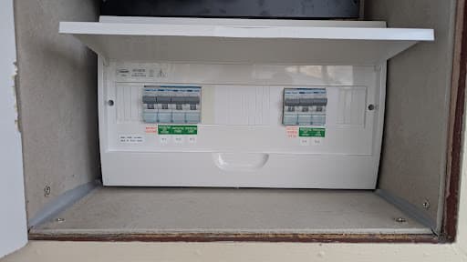 RCBO Electrical — Customer photo