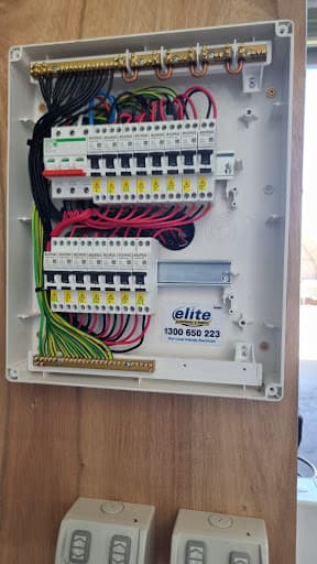 Elite Electrical and Pumps — Customer photo