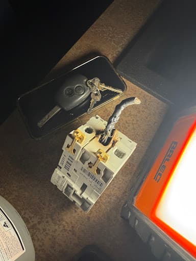 Sparky Nearby — Customer photo