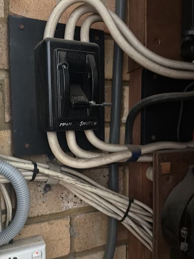 Sydney Electrical Service Level 2 Electrician — Customer photo